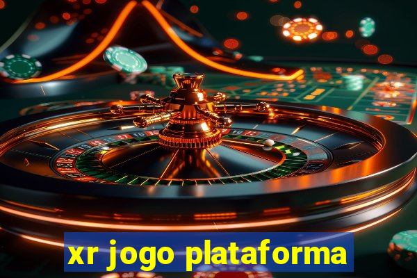 xr jogo plataforma